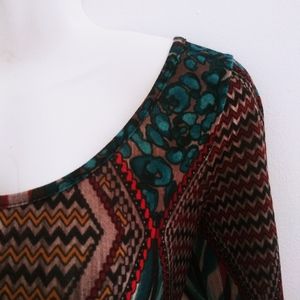 Love Chesley graphic print bodycon dress